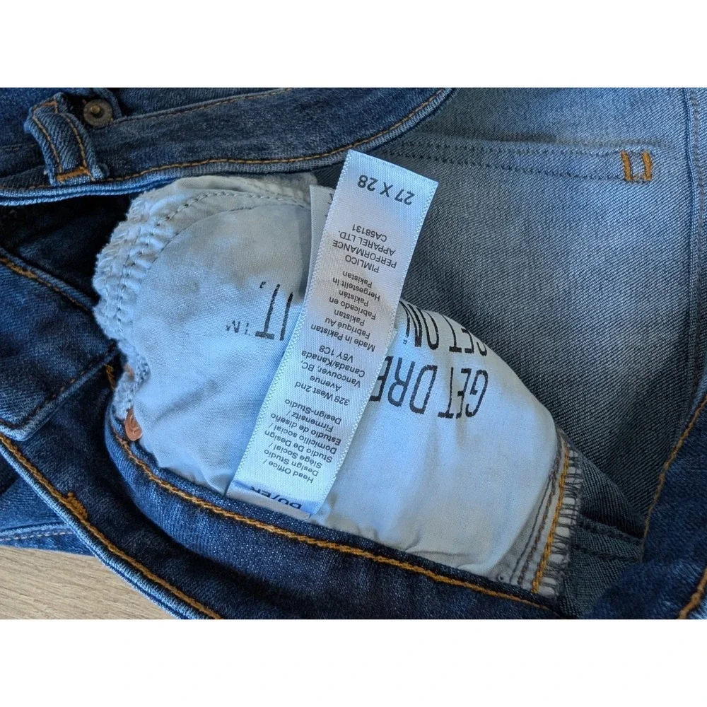 DUER Jeans Women 27(30)x28(27